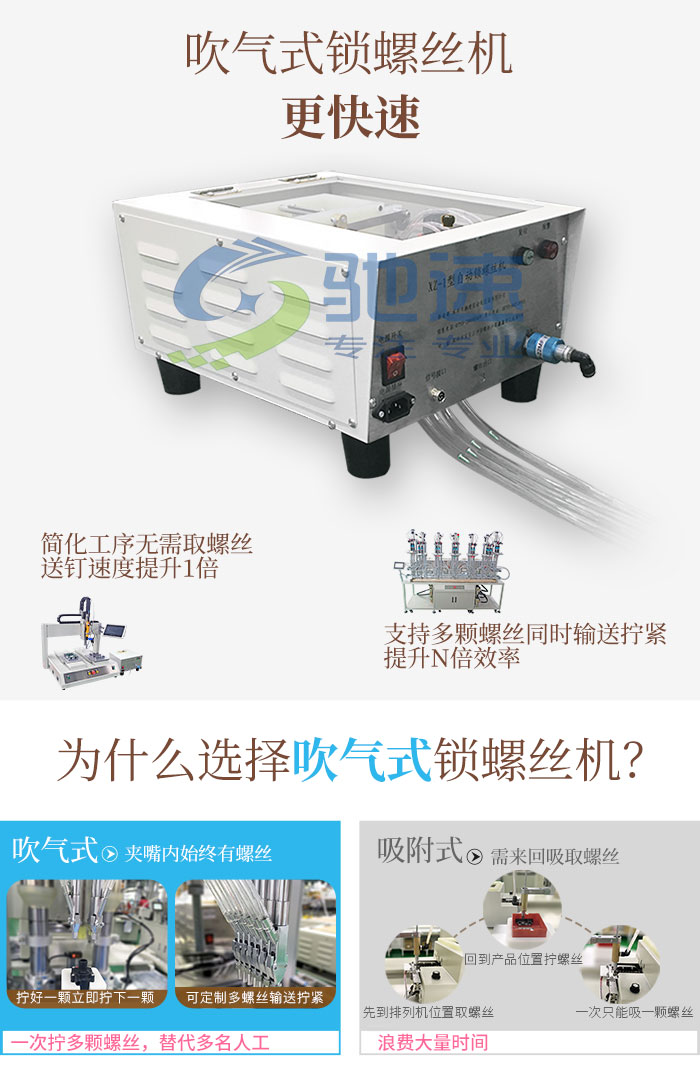 吹氣式鎖螺絲機 吹氣式鎖螺絲機